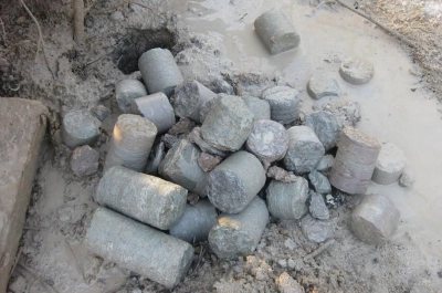 Скважина на известняк