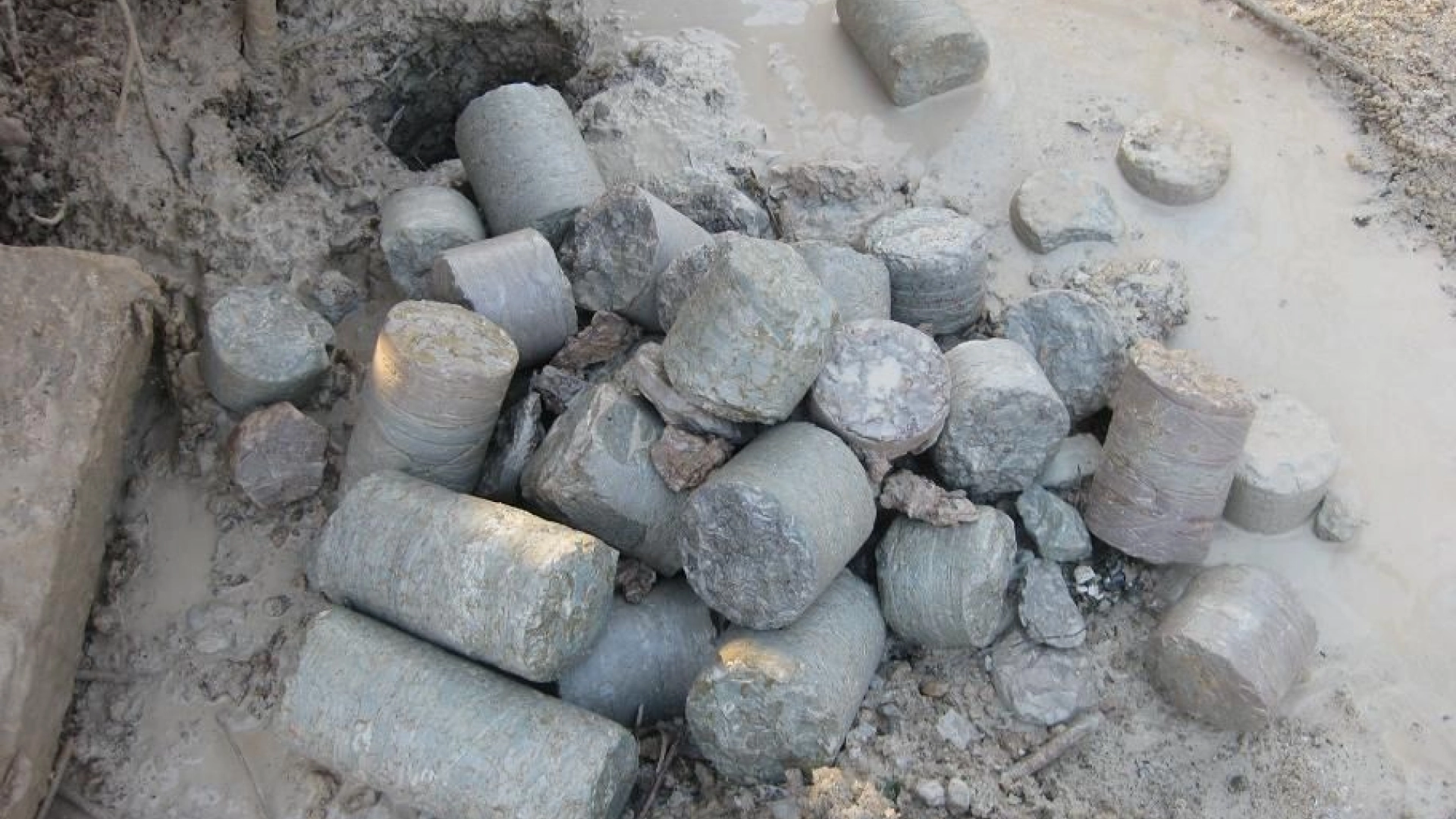 Скважина на известняк