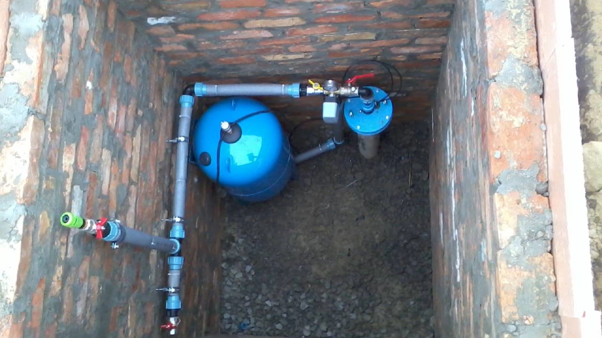 Обустройство скважины с кессоном