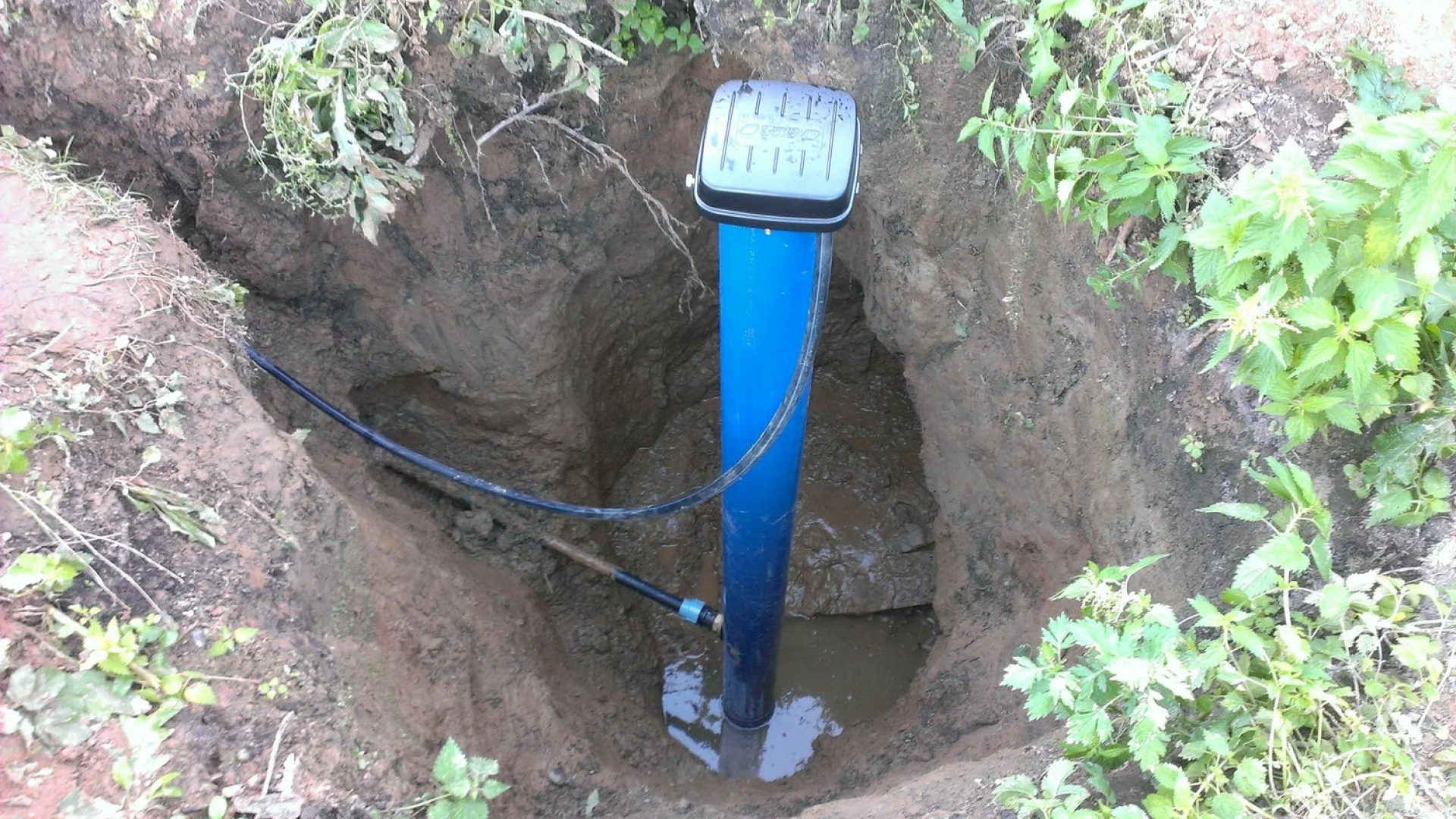 Обустройство с адаптером