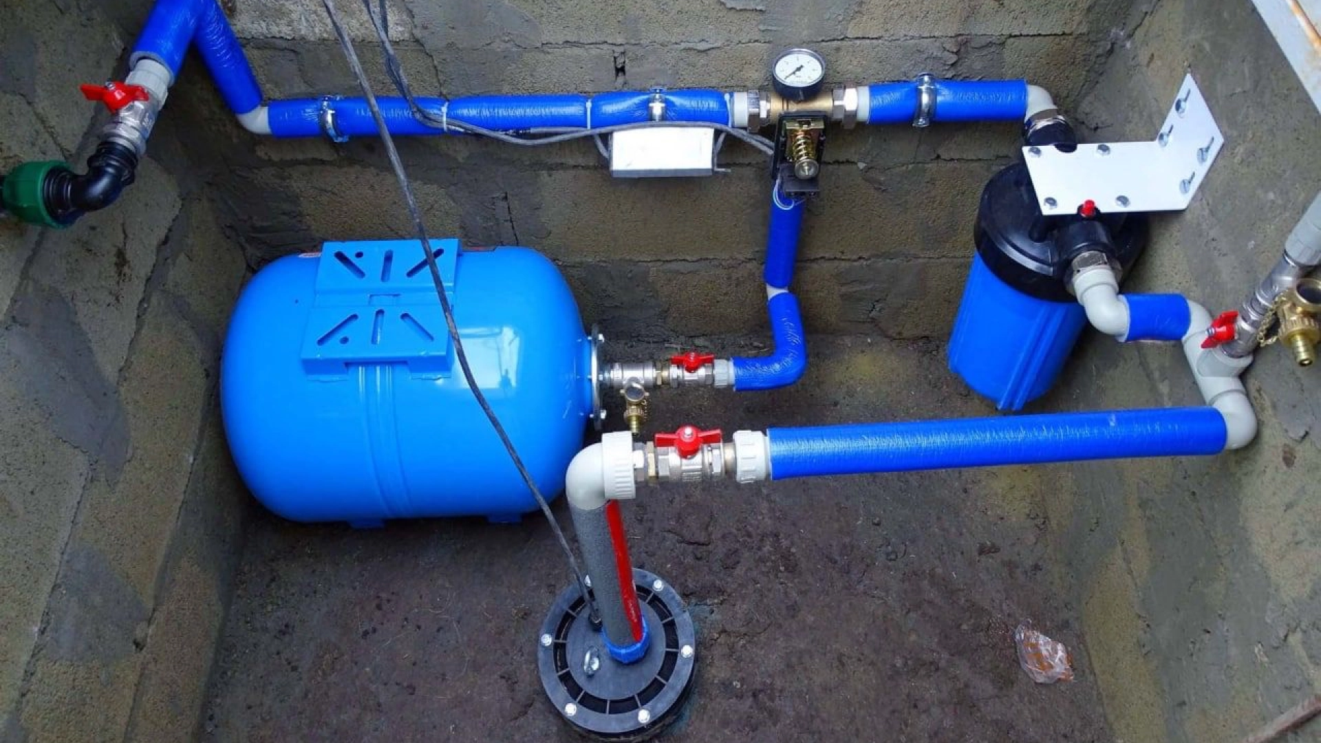 Обслуживание скважины